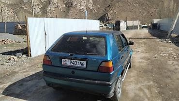 acura mdx: Volkswagen Golf: 1990 г., 1.8 л, Автомат, Бензин, Хэтчбэк — 4