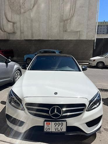 Продажа авто: Mercedes-Benz C-Class: 2018 г., 2 л, Автомат, Бензин, Седан — 3