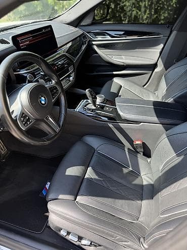 bmw e: BMW 5 series: 2021 г., 2 л, Автомат, Бензин, Седан — 9