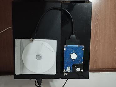 32 дюйм: Игровая приставка Sony PlayStation 4 Fat Прошитая+ Жосский диск — 4