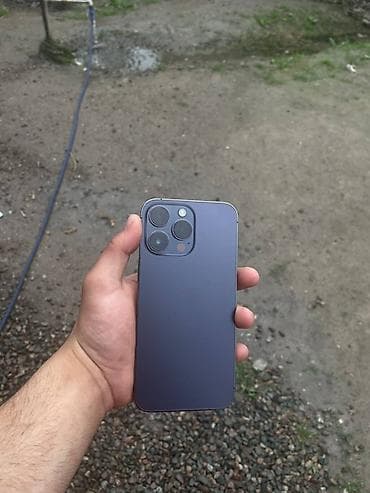 Техника и электроника: IPhone 14 Pro Max, 128 ГБ, Deep Purple, Коробка, 85 % — 3