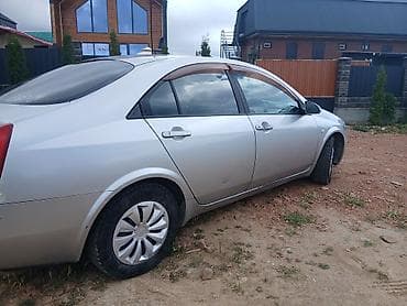 эндро мото: Nissan Primera: 2002 г., 1.8 л, Автомат, Бензин, Седан — 3