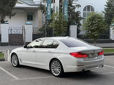 i5 3210m: BMW 5 series: 2018 г., 3 л, Автомат, Дизель, Седан — 6