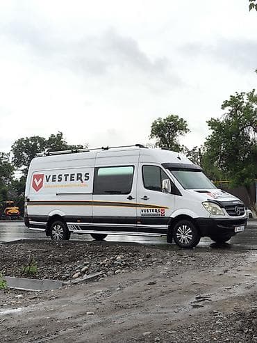 кызыл бирдик: Mercedes-Benz Спринтер: 2007 г., 2.2 л, Кол менен иштөөчү, Дизель, Бус — 3