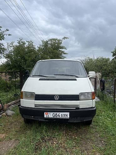 х5 дизел: Volkswagen Transporter: 1991 г., 2.4 л, Механика, Дизель — 3