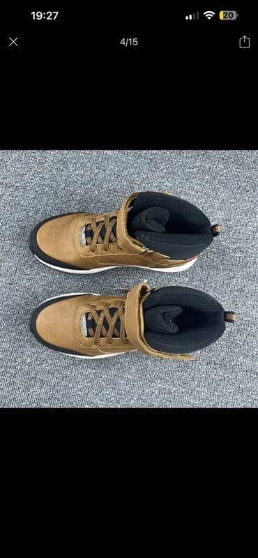 дешевые самокаты для детей: Детские зимние ботинки/кроссовки для активных прогулок. - Высокая — 3