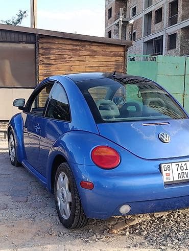 beetle: Volkswagen Bettle: 1998 г., 2 л, Автомат, Бензин, Купе — 4