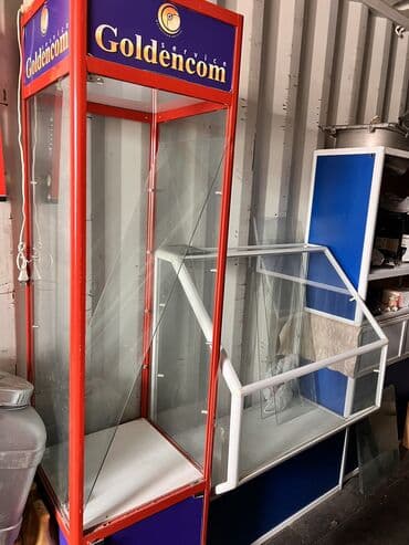 Гараж сатып алам: Торговое оборудование Витрины/Полки Для магазина Количество 2 — 4