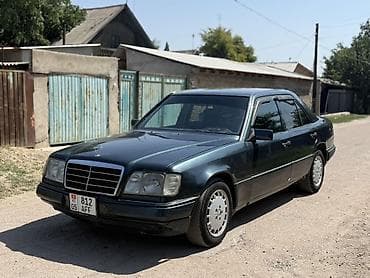 мерседес 124 2 2: Mercedes-Benz W124: 1994 г., 2.2 л, Автомат, Бензин, Седан — 6