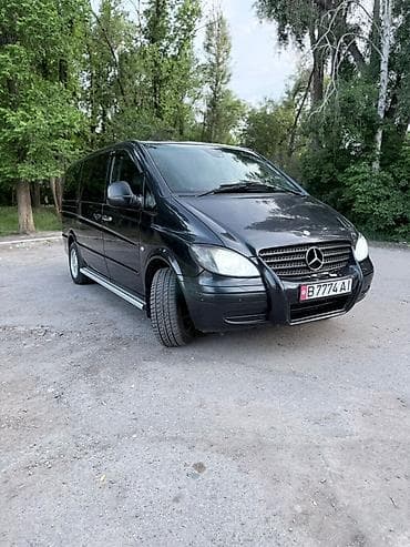 мерс варио: Mercedes-Benz Vito: 2006 г., 2.2 л, Автомат, Дизель, Минивэн — 4