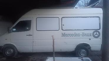 1g fe beams: Mercedes-Benz : 1996 г., 2.8 л, Дизель, Фургон — 3
