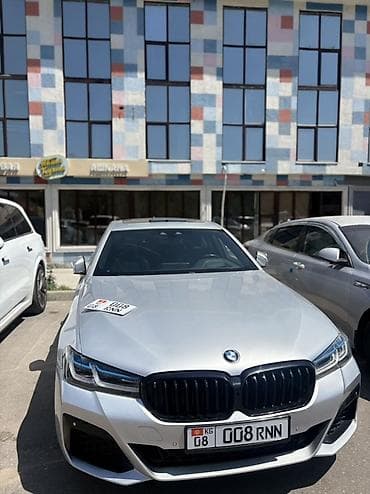bmw e29: BMW 5 series: 2019 г., 2 л, Автомат, Бензин, Седан — 2