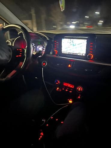 авто бишкек машина кж: Kia Morning: 2018 г., 1 л, Автомат, Бензин, Хетчбек — 8