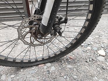 велосипеды спортивные: Горный велосипед, Сталь — 8