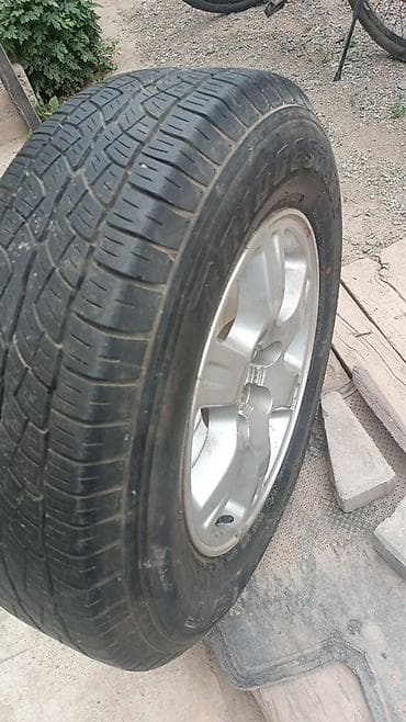 bridgeston: Колеса в сборе 225 / 70 / R 16, Всесезонная, Комплект, Внедорожные (АТ/МТ), Литые, отверстий - 6 — 4