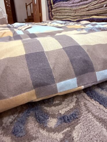 складной матрас: Раскладной матрас, Новый, Односпальный, Хлопок, Самовывоз, Платная доставка, длина - 200 см — 8