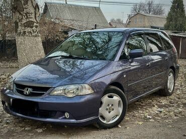обмен на авто с доплатой: Honda Odyssey: 2002 г., 2.3 л, Автомат, Бензиновая, Минивэн — 4