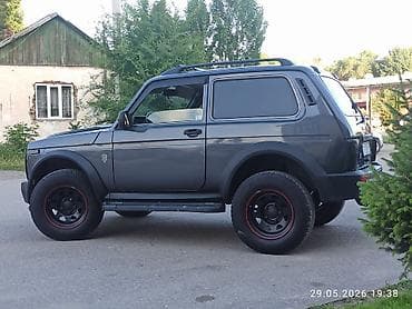 ваз 21213: ВАЗ (ЛАДА) 4x4 Нива: 2019 г., 1.7 л, Механика, Бензин, Внедорожник — 5