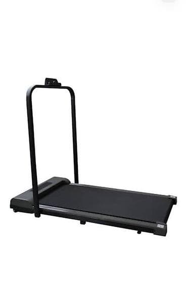 Спорт и отдых: Беговая дорожка для дома/офиса с поручнем - Компактная электрическая — 1