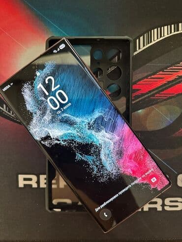 телефон бу жалал абад: Samsung Galaxy S22 Ultra, Колдонулган, 256 ГБ, 1 SIM — 1