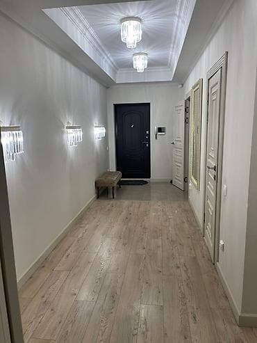 osh flat: 3 комнаты, 114 м², Асанбай мкр 6 этаж, Дизайнерский ремонт — 10