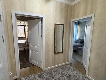 сдаю квартиру на иссык куле: Квартира, Альфа ЦО Радуга, Сары-Ой, Детская площадка, Парковка, стоянка, Охраняемая территория — 5