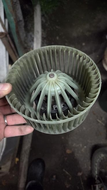 в5: Вентилятор Volkswagen Б/у, Оригинал, Германия — 2