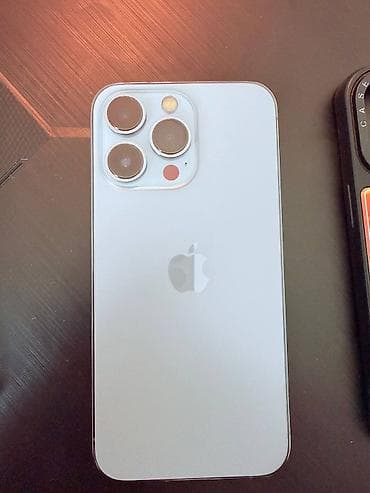 IPhone 13 Pro, Серебристый, Чехол