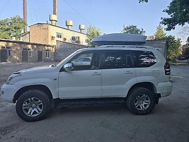 frenk: Toyota Land Cruiser Prado: 2003 г., 2.7 л, Механика, Бензин, Внедорожник — 4