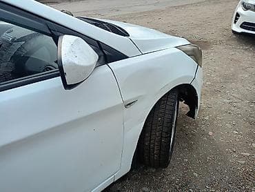 чехлы на сонату: Чехлы Экокожа, цвет - Белый, Hyundai — 8