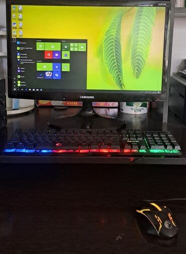 обмен на комп: Компьютер, ядер - 4, ОЗУ 4 ГБ, Для работы, учебы, Б/у, Intel Core i5, HDD + SSD — 1