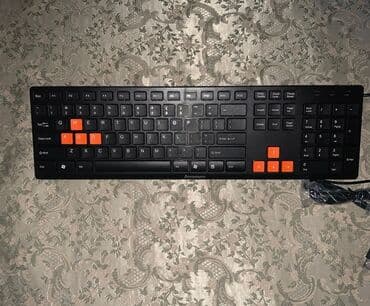 Клавиатура Keyboard Lenovo K5818 Slim (защита от влаги