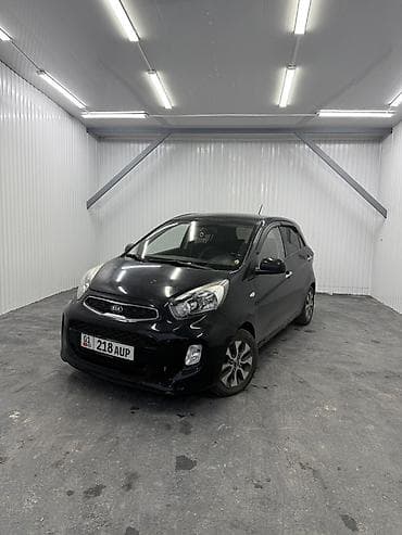 kia pio: Kia Morning: 2016 г., 0.1 л, Автомат, Бензин, Хэтчбэк — 1