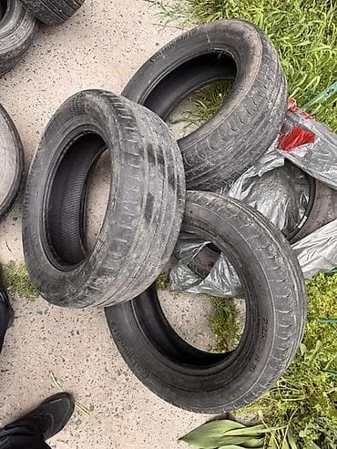 c4 с4: Шины 225 / 55 / R 16, Лето, Б/у, Комплект, Легковые, Германия, Continental — 2