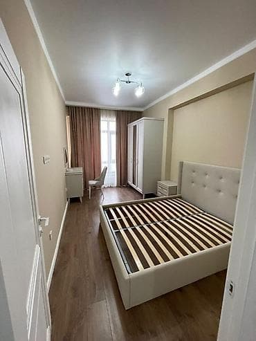 deluxe: 2 комнаты, Ала-Арча ТРЦ Собственник, Без животных, от 6 месяцев, от 1 года, С мебелью полностью — 3