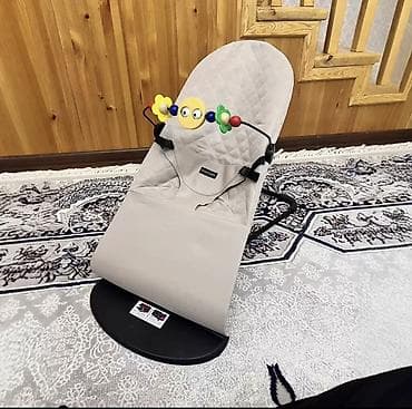 соски пустышки: Детский шезлонг‑качалка BabyBjörn Balance (бежевый) - Эргономичная — 2