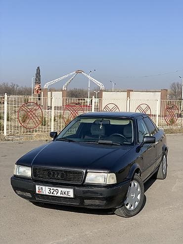 daewoo ultra: Audi 80: 1995 г., 2 л, Механика, Газ — 1