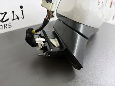 haima 3: Зеркало заднего вида боковое HYUNDAI SANTA FE TM D4HE 2021 лев. (б/у) — 2