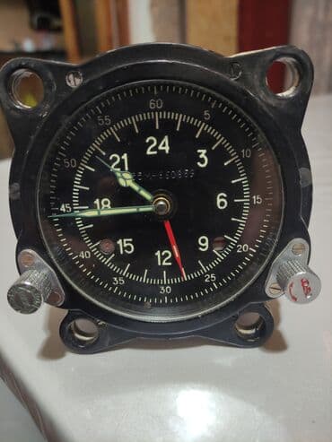 Авиационные часы советские Бортовые авиационные часы 55-М