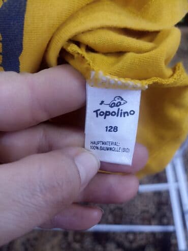 брендовая детская одежда: 7-8лет, Германия,100%хлопок — 3