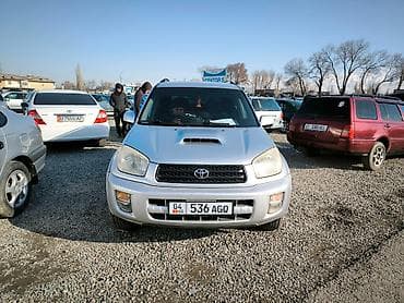 байд машина: Toyota RAV4: 2002 г., 2 л, Кол менен иштөөчү, Дизель, Кроссовер — 1