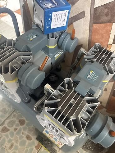 Компрессоры: Компрессор бесшумный воздушный 1600 Вт 60л - Тип: Oil Free Silent Air — 5
