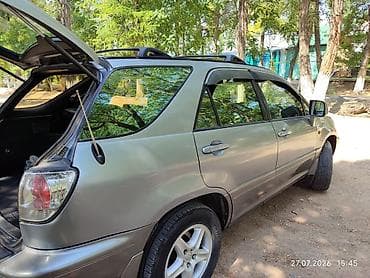 Lexus RX: 2000 г., 3 л, Автомат, Бензин, Кроссовер — 8