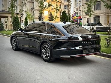 good luck: Hyundai Grandeur: 2023 г., Автомат, Гибрид, Седан — 3