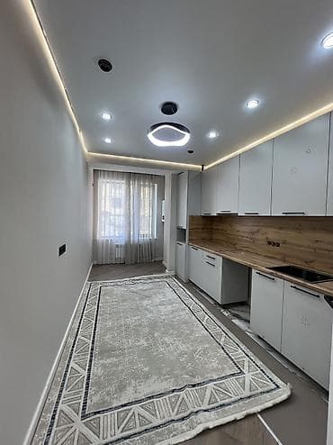 в рассрочку квартиры: 1 комната, 45 м², Элитка, 2 этаж, Дизайнерский ремонт — 3
