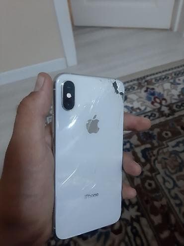 iphone s5: IPhone Xs, 64 ГБ, Серебристый — 2