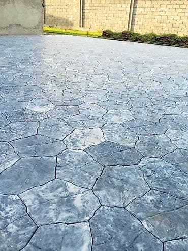 work emotion: Тротуарная плитка и укладка под ключ - Виды рисунков: «соты» в трех — 4