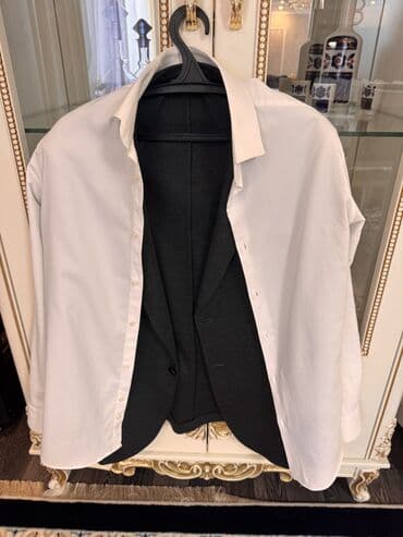 Киреге берилүүчү кийимдер: Пиджак Daniele Marinelli, slim fit - Цвет: темно-серый (меланж). - — 8