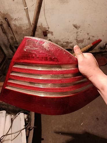 shadow line: Задний левый стоп-сигнал Mercedes-Benz Оригинал — 1