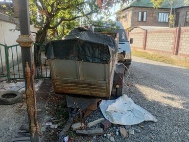 купить японский минитрактор бу: Прицеп, Бортовой, до 3,5 т — 3